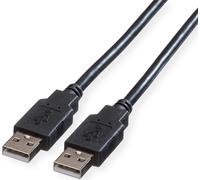 ROLINE Câble USB 2.0, noir, 4,5 m
