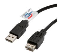 ROLINE Câble USB 2.0 Type A-A, M/F 3.0m