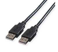 ROLINE Câble USB 2.0 Type A-A, noir, 4,5 m