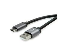 ROLINE Câble USB 2.0, type C - type A, ST/ST, noir, 3 m