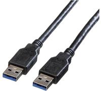 ROLINE Câble USB 3.2 Gen 1 Type A-A, noir, 3 m