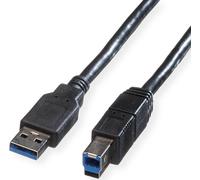 ROLINE Câble USB 3.0 Type A-B, 3,0m