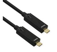 Roline Câble USB C-C 3.2 Gen 2 AOC (ST/ST) 10 Gbit/s 4K60Hz PD 60 W Noir 15 m