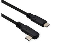 Roline Câble USB-C® mâle vers USB-C® mâle 1,00 m noir 11.02.9075