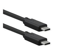 ROLINE Câble USB C-C USB 3.2 Gen 2x2 20 Gbit/s PD 20V/5A Emark Noir 1,5 m