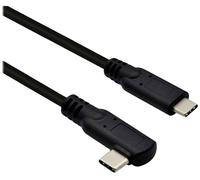 Roline Câble USB-C USB-C® mâle 1.00 m noir 11.02.9075
