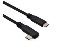 ROLINE Câble USB-C vers USB-C 3.2 Gen 2x2 Noir 1m - 20Gbit/s, 100W (5A/20V), Ref: 11.02.9075