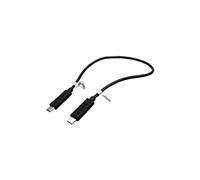 Roline - Câble USB - Micro-USB de type B (alimentation uniquement) (M) pour Micro-USB de type B (alimentation uniquement) (M) - USB 2.0 - 30 cm -