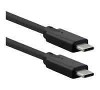 Roline Câble USB USB 3.2 Gen2x2 USB-C® mâle 1.50 m noir blindé 11.02.9072