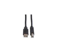 Roline - Câble USB - USB (M) pour USB type B (M) - USB 2.0 - 80 cm - noir