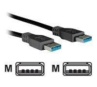 Roline - Câble USB - USB type A (M) pour USB type A (M) - USB 3.0 - 3 m
