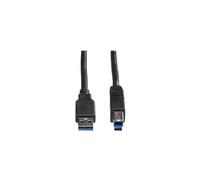 Roline - Câble USB - USB type A (M) pour USB Type B (M) - USB 3.0 - 1.8 m - noir