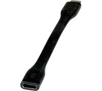 Roline Câble USB USB4™ USB-C® mâle, USB-C® mâle 11.00 m noir blindé 11.02.9079