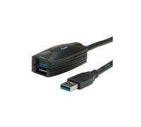 Roline câble usb3.0 repeater actif, 5m 14.01.3234