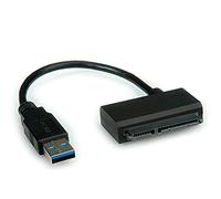 Rotronic Roline Câble USB3.0 SATA 6 GB/s ADP. O. netzt.
