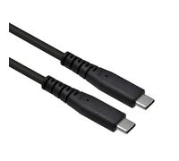 Câble USB4 Gen3x2 ROLINE, C-C, St/St, 8K UHD-2, 80 Gbit/s, 240 W, Noir, 0,5 m
