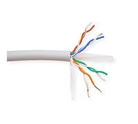 ROLINE Câble UTP I Cat.6a I solide, cuivre I LSOH I gris, 300m