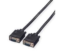 ROLINE 11045220 - Câble de moniteur VGA prise VGA 15 broches, 720p, 20 m