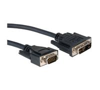 ROLINE Câble VGA DVI, DVI (12+5) M / HD15 M 5,0m