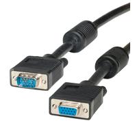 ROLINE HD15 M/HD15 F avec noyaux de ferrite 3,0m