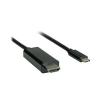 ROLINE 11045843 5 m USB Type-C HDMI Type A (Standard) Noir