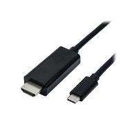 ROLINE 11045843 5 m USB Type-C HDMI Type A (Standard) Noir