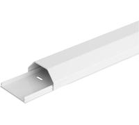 ROLINE Canal de câbles alu, 50x26mm, blanc, 1,1 m