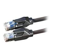 Roline Cat.6 10.0 M Câble De Réseau Noir 10 M Cat6 S/ftp (s-stp)