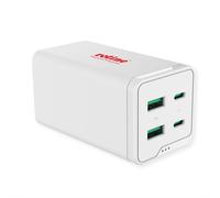 ROLINE Chargeur USB, 4 ports (2x USB-C, 2x USB-A QC3.0), max. 120W