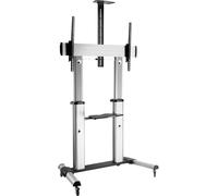 Roline Chariot TV 152,4 cm (60) - 254,0 cm (100) support sur pied , réglable en hauteur, inclinable