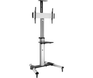 Roline Chariot TV 94,0 cm (37) - 177,8 cm (70) support sur pied , réglable en hauteur, inclinable, rotatif