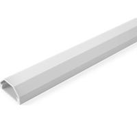 ROLINE Chemin de câbles, aluminium, 33 x 18 mm, blanc, 1,1 m