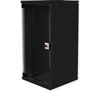 ROLINE Coffret mural 10 pouces 12 UH, 312x300 LxP noir