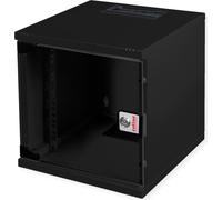 ROLINE Coffret mural 10 pouces 6 UH, 312x300 LxP noir