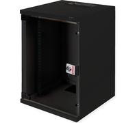 ROLINE Coffret mural 10 pouces 9 UH, 312x300 LxP noir