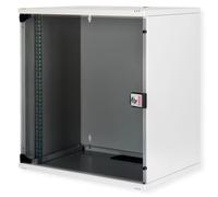 ROLINE Coffret Mural 19 Pouces Basic 12 UH, 540x400 LxP kit Gris