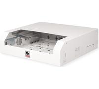 ROLINE Coffret mural 19 pouces Basic 5 UH, court gris
