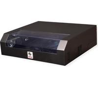 ROLINE Coffret mural 19 pouces Basic 5 UH, court noir