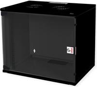 ROLINE Coffret mural 19 pouces Basic 7 UH, 540x400 LxP kit noir