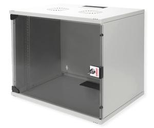 ROLINE Coffret Mural 19 Pouces Basic 9 UH, 540x400 LxP kit Gris