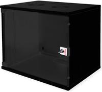 ROLINE Coffret mural 19 pouces Basic 9 UH, 540x400 LxP kit noir