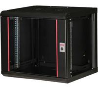 ROLINE Coffret mural 19 pouces Pro 9 UH, 600x450 LxP noir