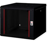 ROLINE Coffret mural 19 pouces Pro 9 UH, 600x600 LxP noir