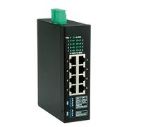 ROLINE Commutateur Gigabit industriel, 8 x RJ-45