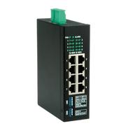 ROLINE commutateur Gigabit Industriel, 8X RJ-45