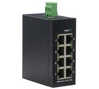 ROLINE Commutateur industriel 8x RJ-45 non géré Noir