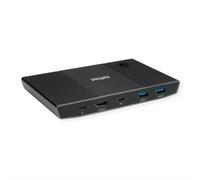 ROLINE Commutateur KVM, HDMI 4K, USB, 1 utilisateur - 2 appareils mobiles