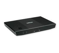 ROLINE Commutateur KVM, HDMI 4K, USB, 1 utilisateur - 2 appareils Mobiles