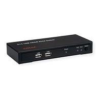 ROLINE Commutateur KVM HDMI 4K USB 1 utilisateur - 2 PC