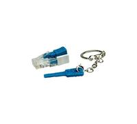 Roline - Connecteur de réseau - RJ-45 (M) - transparent